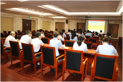 江西省机关事务管理局 综合服务管理 会议中心举办消防安全知识专题讲座